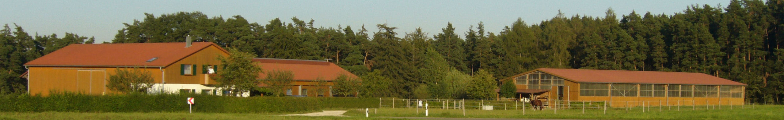 Reitstall Schrödel in Lindelburg